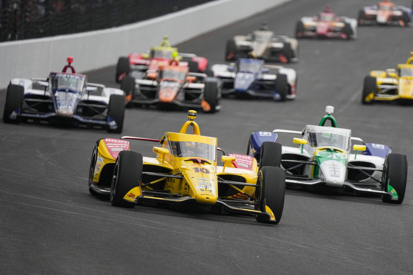IndyCar leader Alex Palou docked 5 championship points for an assembly error on Indianapolis 500 car | iNFOnews.ca