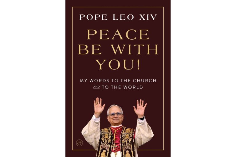 Pope Leo XIV's first full-length US book, 'Peace Be with You,' to be released in February | iNFOnews.ca