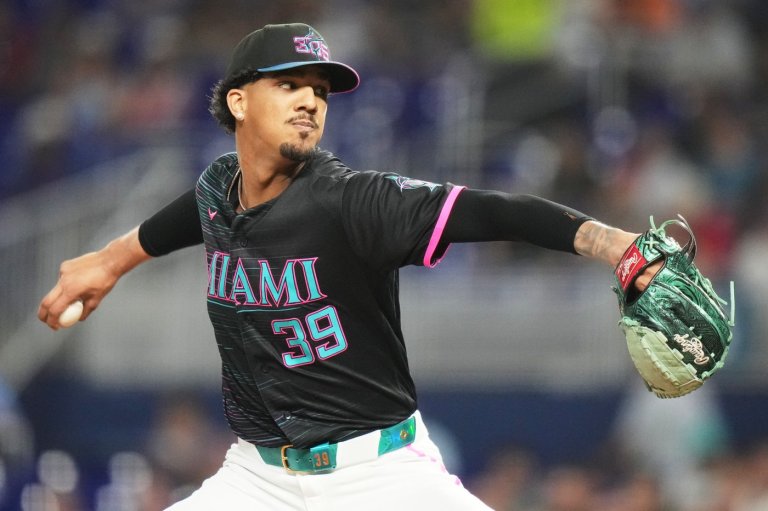 Pérez allows Soto's homer in 1st and Marlins keep Mets off the scoreboard rest of the way in 2-1 win | iNFOnews.ca