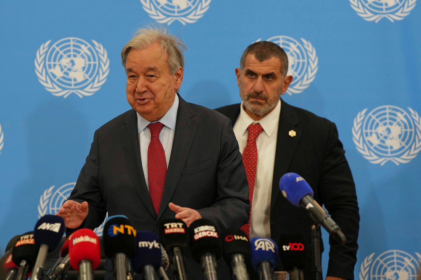 Cyprus' ethnic split must be resolved to stabilize a tumultuous region, UN chief says | iNFOnews.ca