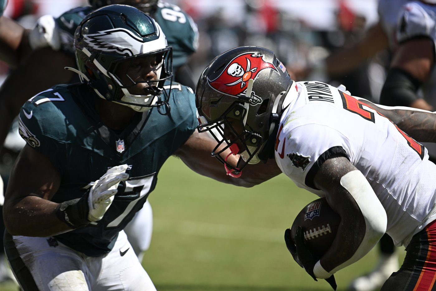 Eagles have plenty to fix at 2-2 headed into a needed bye week | iNFOnews.ca