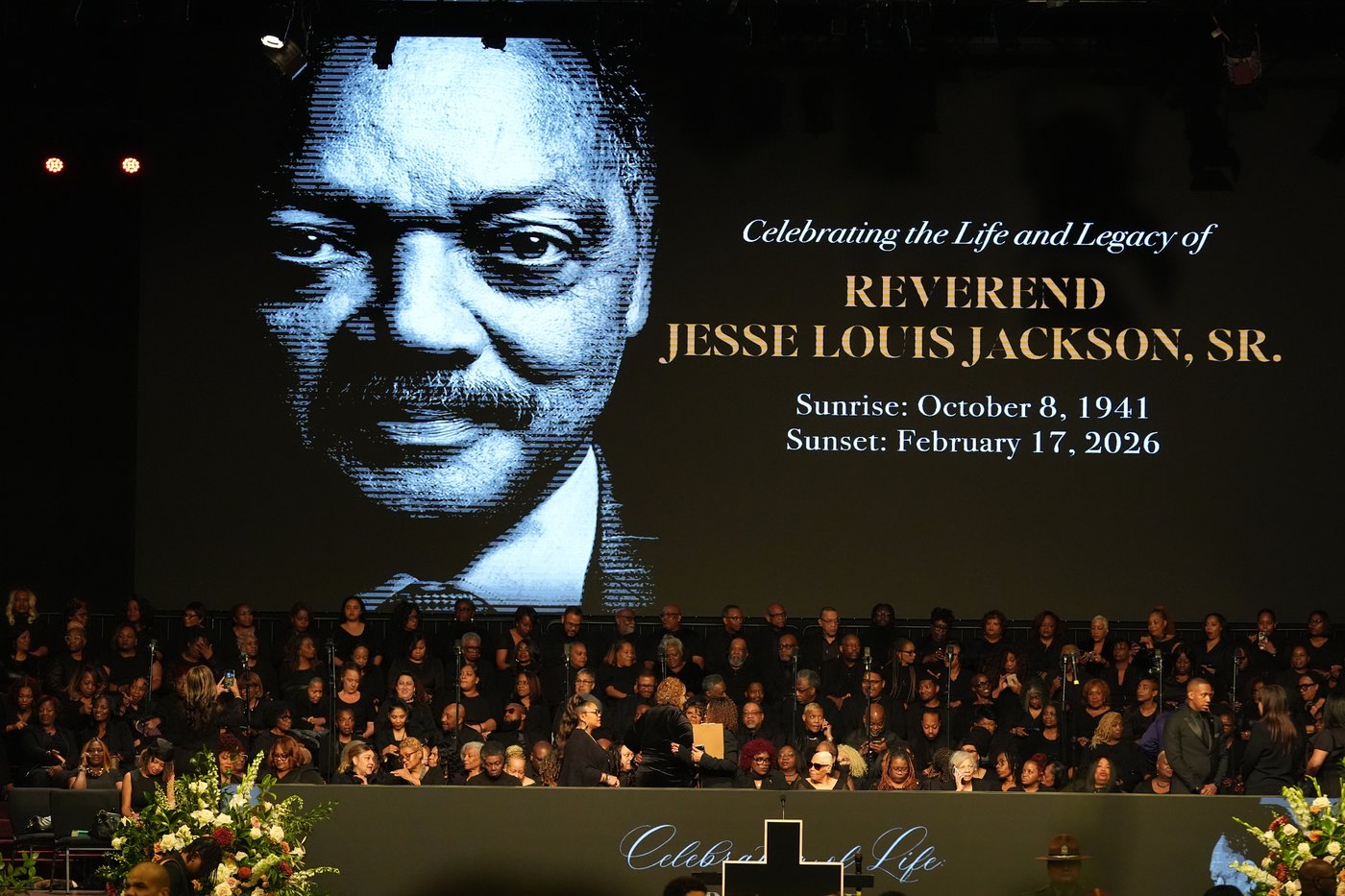 Former Democratic presidents remember the late Rev. Jesse Jackson during final public tribute | iNFOnews.ca