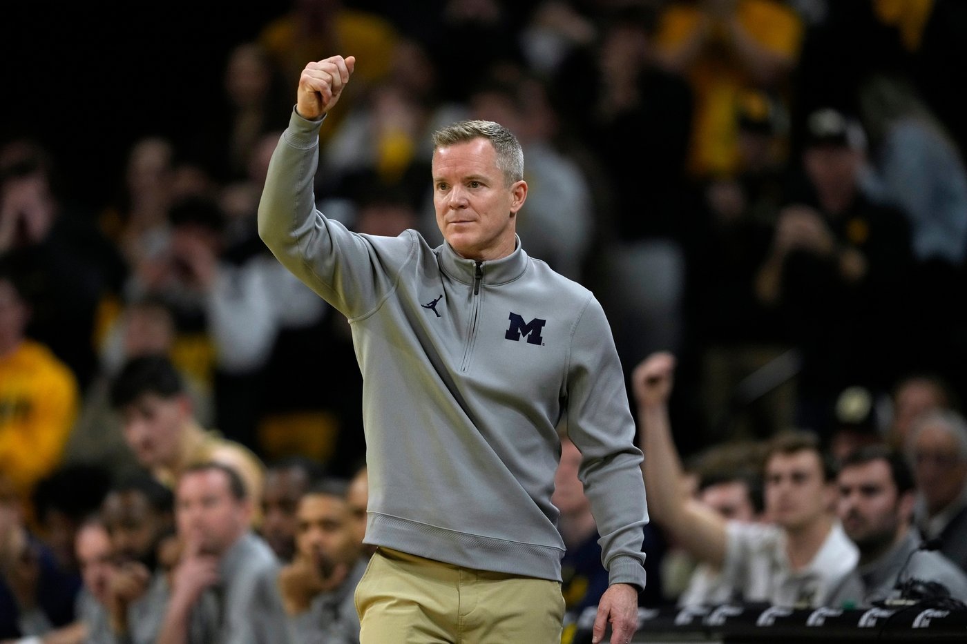 Michigan's Yaxel Lendeborg and Dusty May and Illinois' Keaton Wagler take top AP All-Big Ten honors | iNFOnews.ca