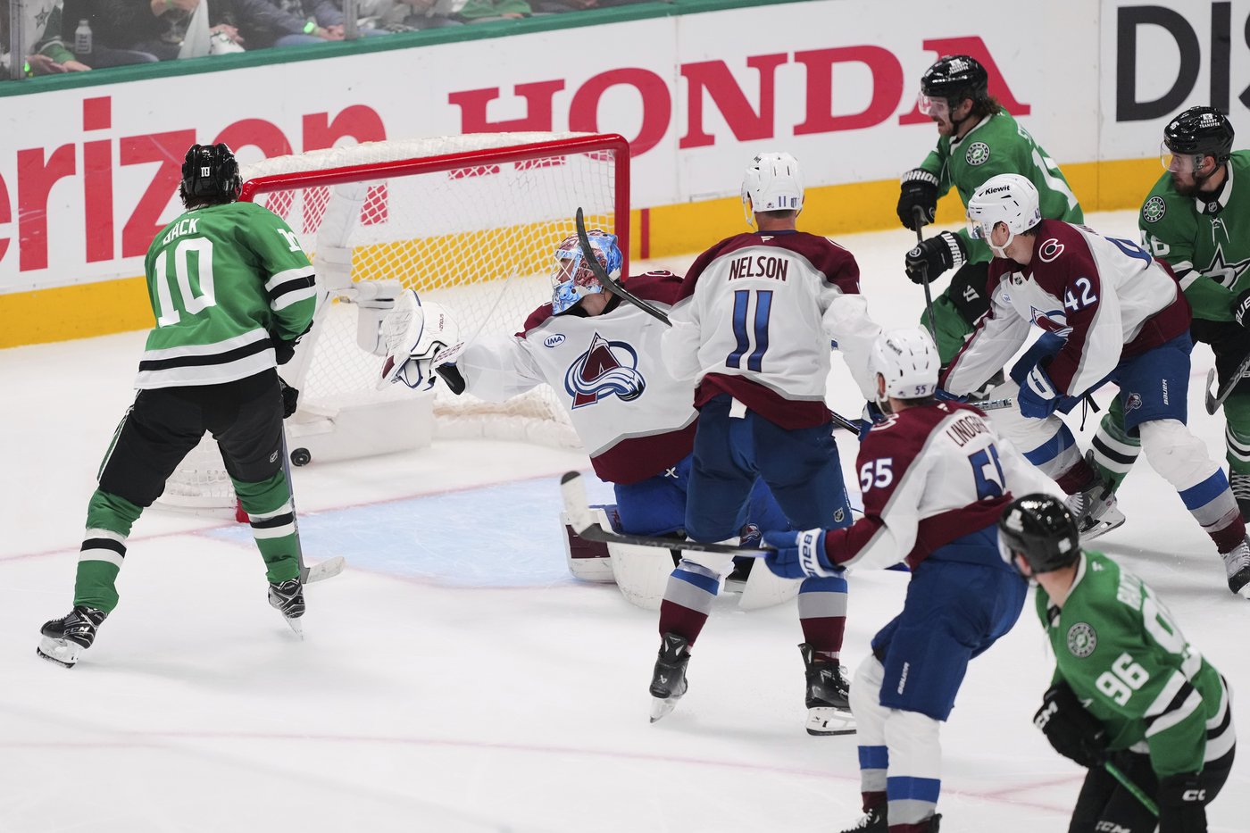Rantanen has hat trick as Stars rally past Avalanche 4-2 in Game 7 to advance to 2nd round | iNFOnews.ca Rantanen has hat trick as Stars rally past Avalanche 4-2 in Game 7 to advance to 2nd round | iNFOnews.ca
