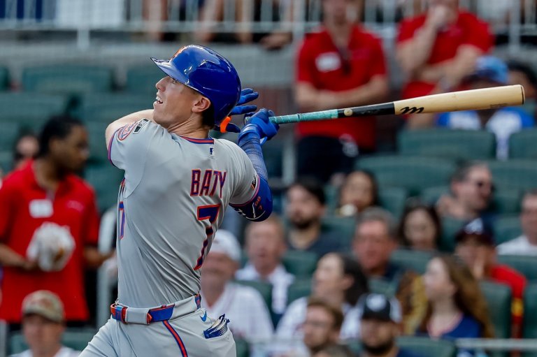 Brett Baty hits his first career grand slam to spark the Mets’ 8-5 win over the Braves | iNFOnews.ca