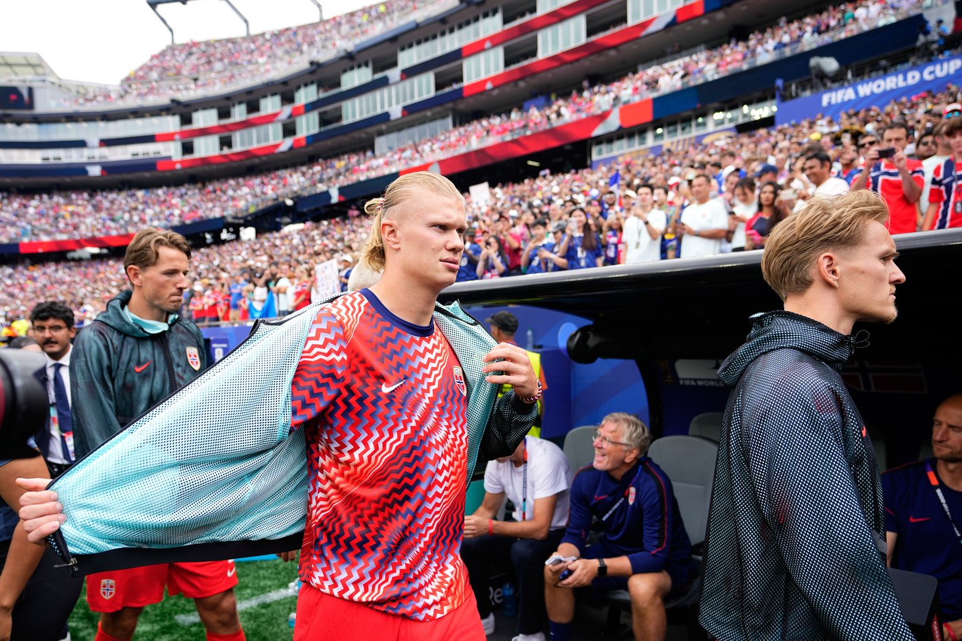 Norway sits Erling Haaland, and 9 others, against France to rest up for knockout stage at World Cup | iNFOnews.ca Norway sits Erling Haaland, and 9 others, against France to rest up for knockout stage at World Cup | iNFOnews.ca