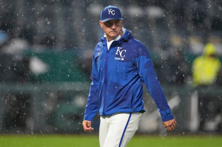 Royals manager Matt Quatraro ejected after top of first inning in game against the Yankees | iNFOnews.ca