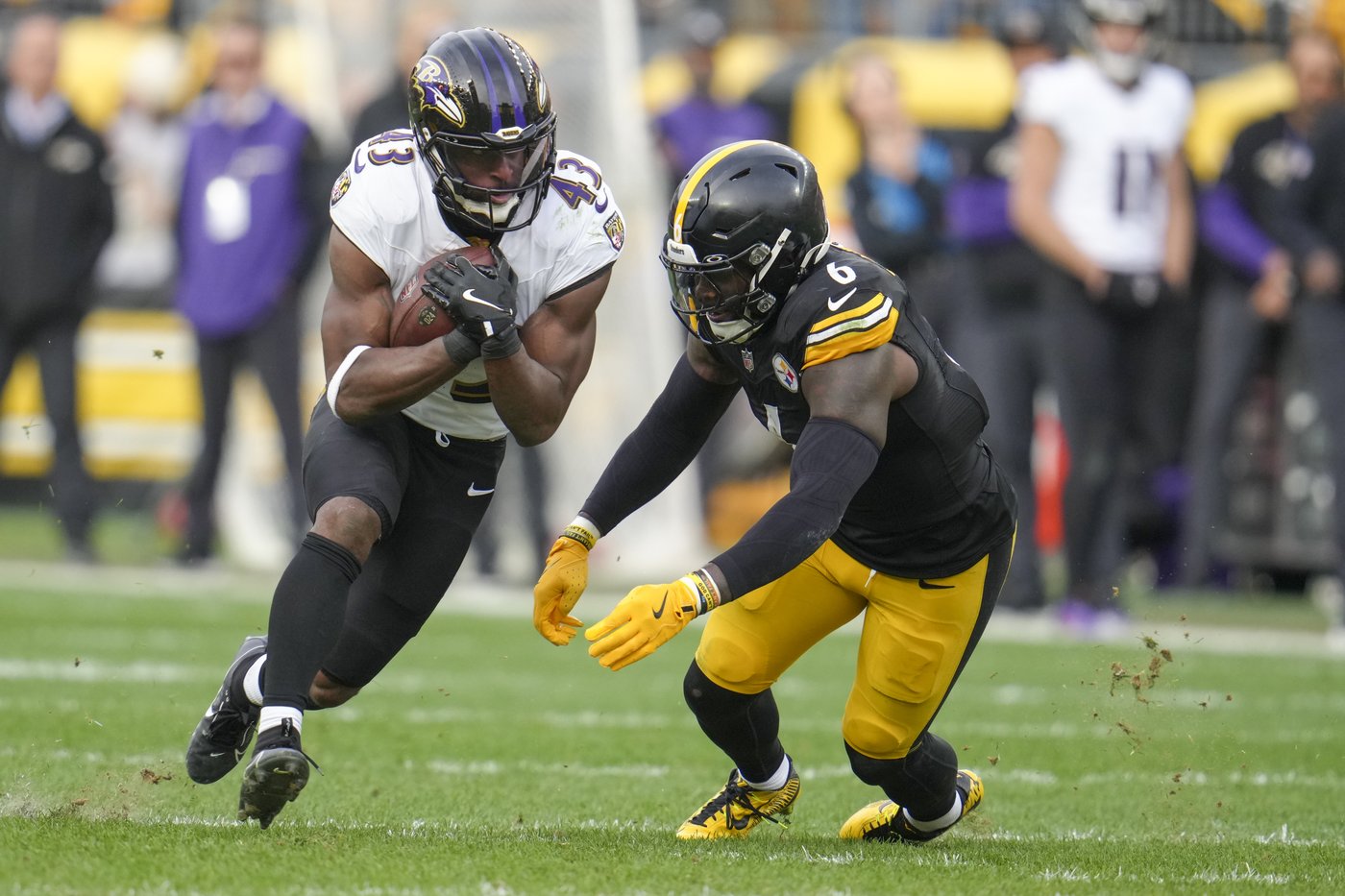 Boswell kicks 6 field goals and the Steelers bottle up Lamar Jackson in 18-16 win over the Ravens | iNFOnews.ca