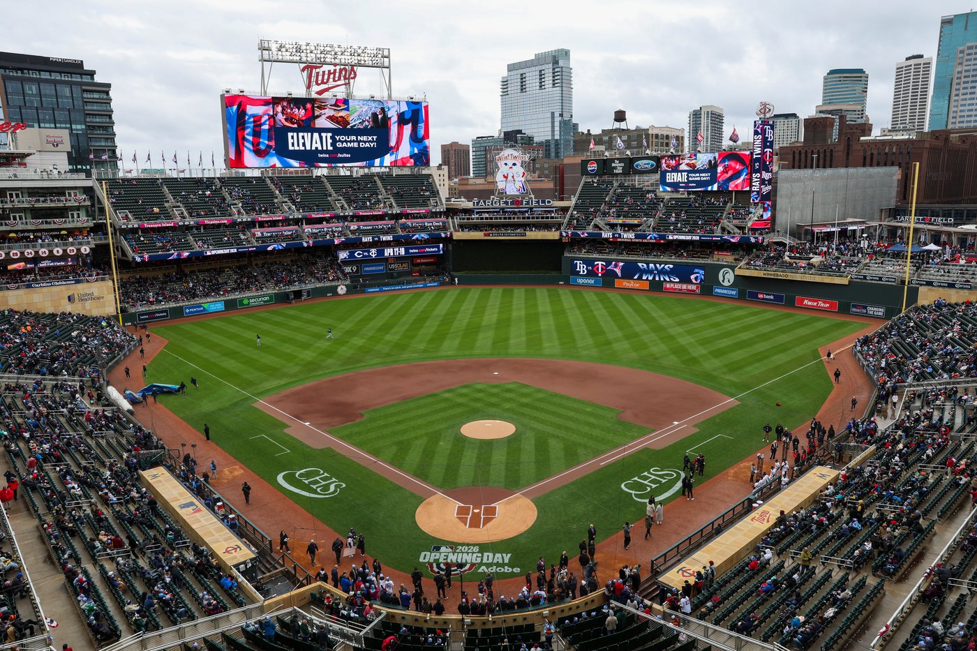 Twins win their home opener 10-4 over the Rays behind Tristan Gray's first grand slam | iNFOnews.ca Twins win their home opener 10-4 over the Rays behind Tristan Gray's first grand slam | iNFOnews.ca