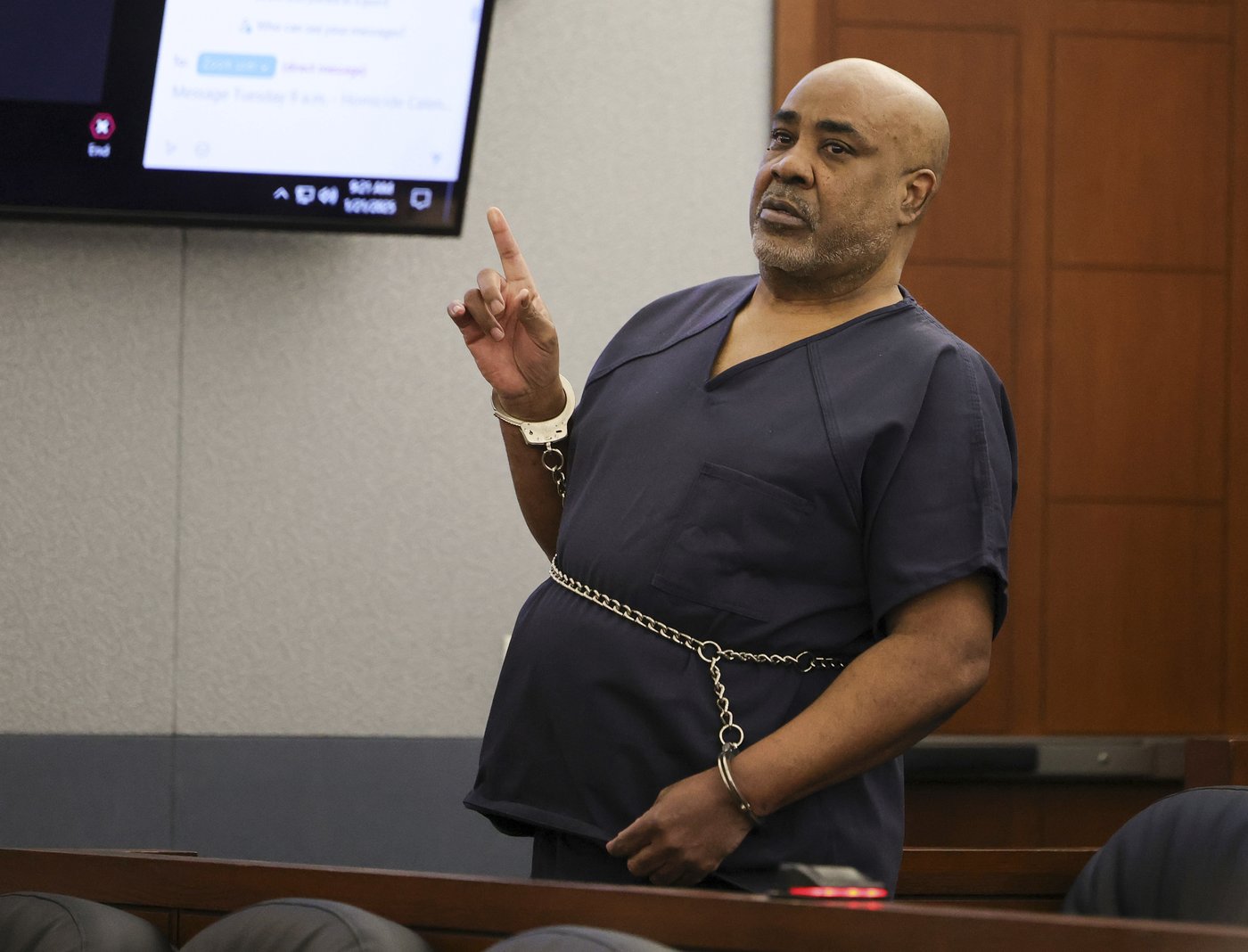 Murder charge upheld for the only suspect to face prosecution in 1996 Tupac Shakur killing | iNFOnews.ca Murder charge upheld for the only suspect to face prosecution in 1996 Tupac Shakur killing | iNFOnews.ca