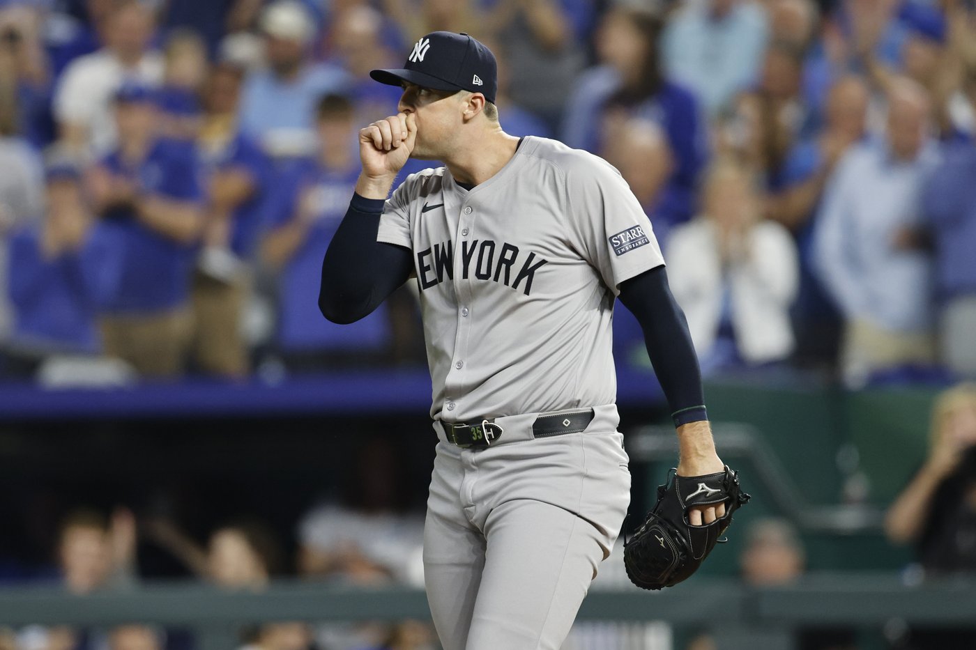 Luke Weaver let out `ferocious jungle cat' in new role as Yankees closer | iNFOnews.ca