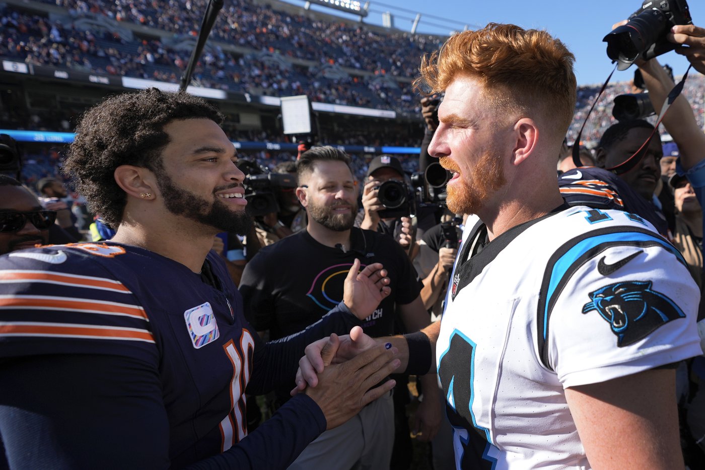 Blowout loss to Bears another reminder of just badly the Panthers botched 2023 trade for Bryce Young | iNFOnews.ca