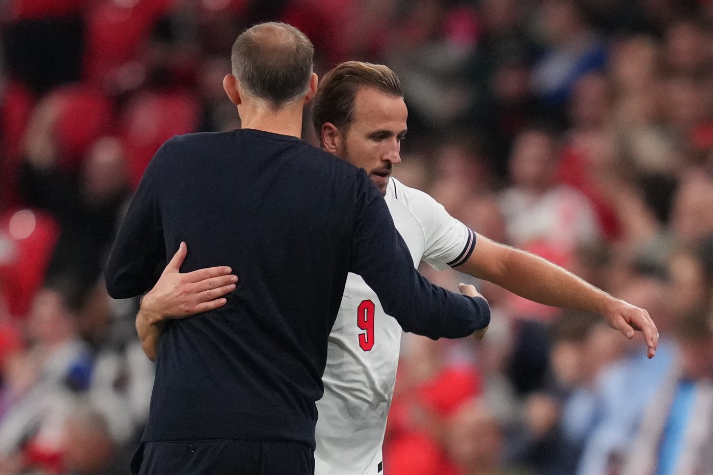 Merino comes up clutch again for Spain as Kane marks record-setting match with 2 goals for England | iNFOnews.ca