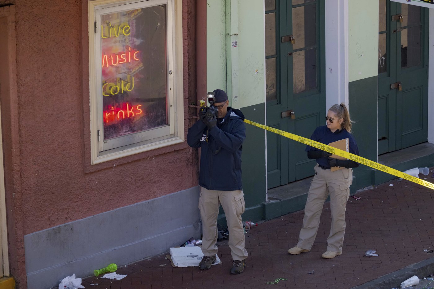 Islamic State-inspired driver expressed desire to kill before deadly New Orleans rampage, Biden says | iNFOnews.ca
