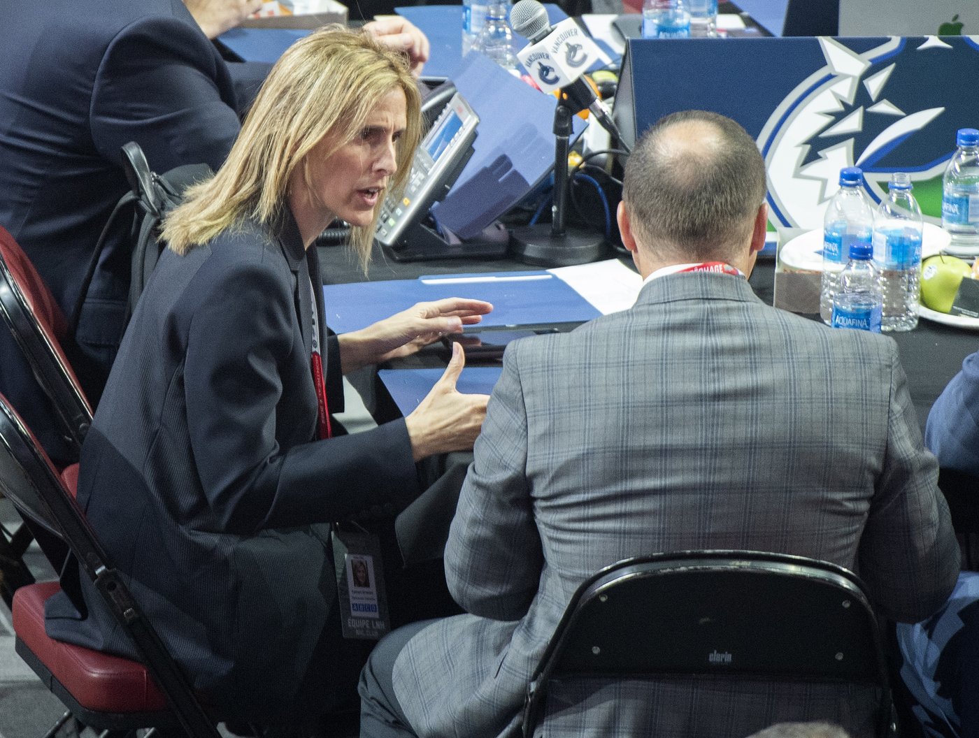 Canucks' Cammi Granato shifts from assistant general manager to adviser role | iNFOnews.ca Canucks' Cammi Granato shifts from assistant general manager to adviser role | iNFOnews.ca