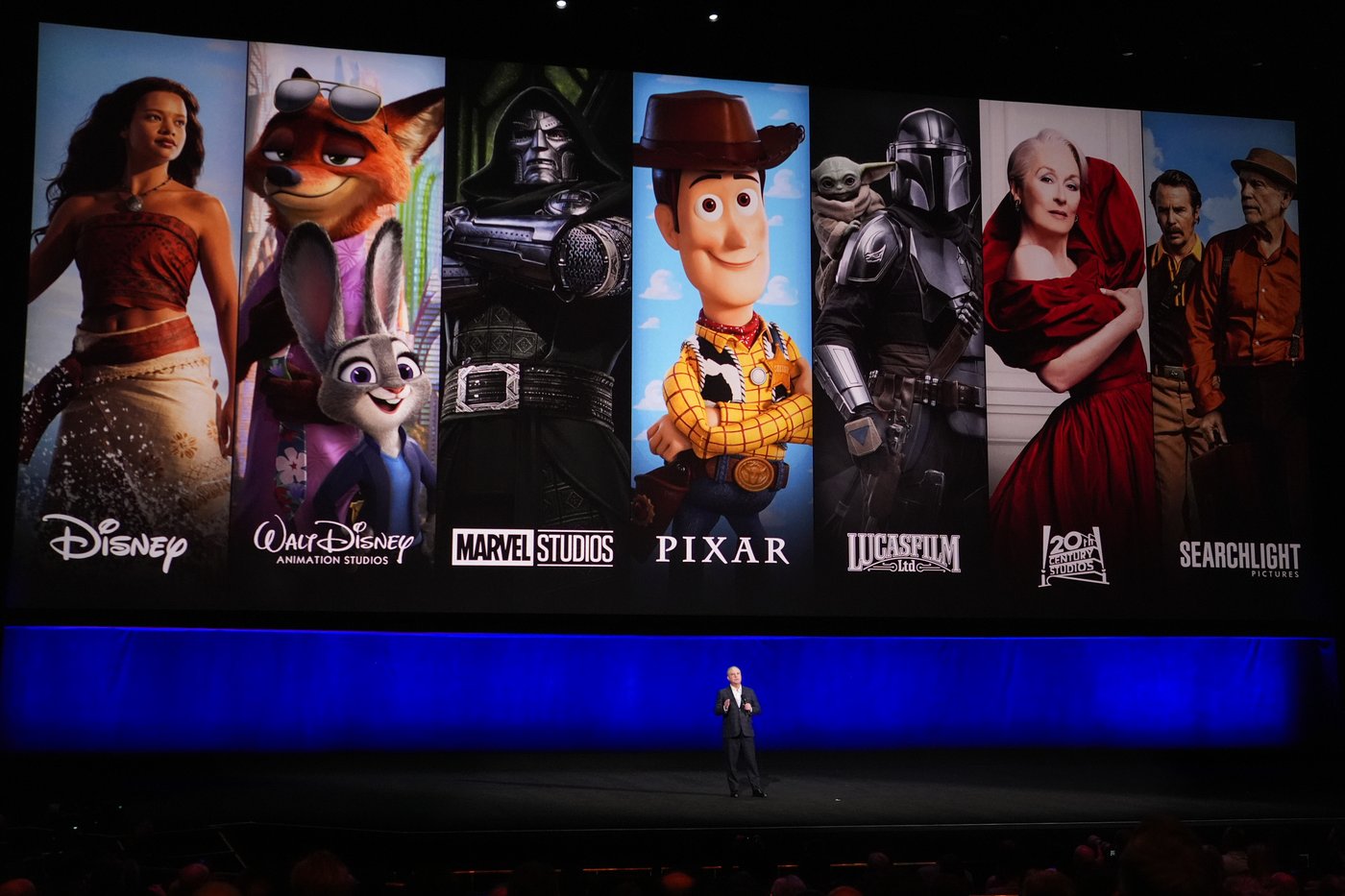 'Avengers: Doomsday' footage, 'Mandalorian' opening unveiled at CinemaCon | iNFOnews.ca 'Avengers: Doomsday' footage, 'Mandalorian' opening unveiled at CinemaCon | iNFOnews.ca