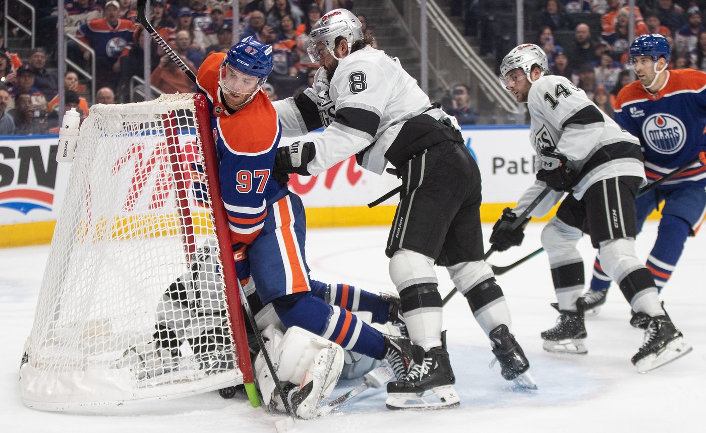 Kings spoil a special night for McDavid, Draisaitl with 4-3 win in shootout | iNFOnews.ca