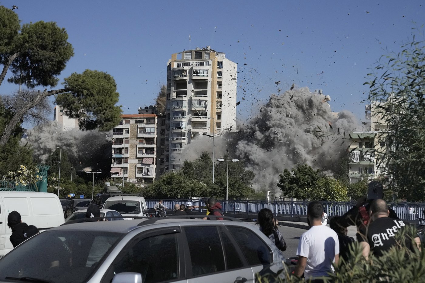 PHOTO COLLECTION: Lebanon Israel Beirut Airstrike | iNFOnews.ca