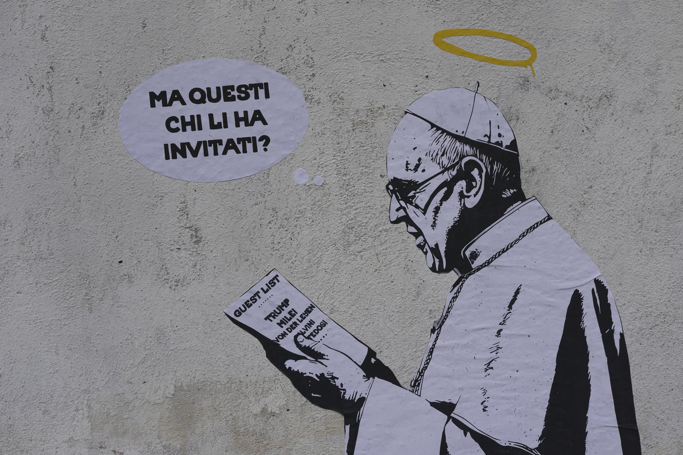 PHOTO COLLECTION: Depictions of Pope Francis | iNFOnews.ca