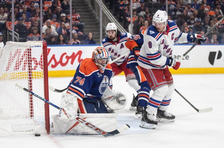 Rangers continue success on the road with comeback win over Oilers | iNFOnews.ca Rangers continue success on the road with comeback win over Oilers | iNFOnews.ca
