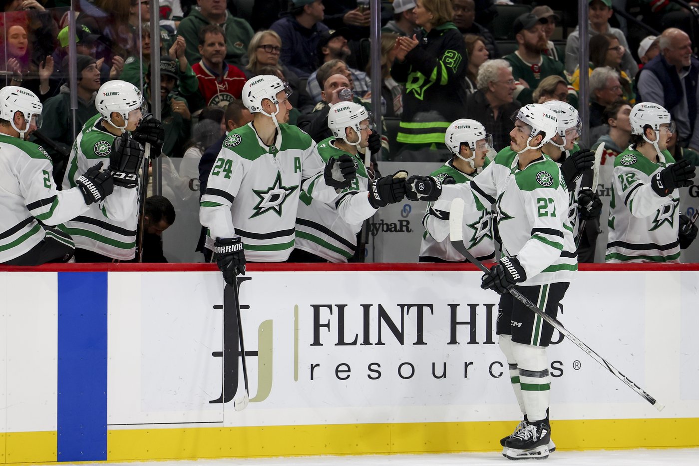 Marchment nets a pair of goals as Stars beat Wild 2-1 | iNFOnews.ca
