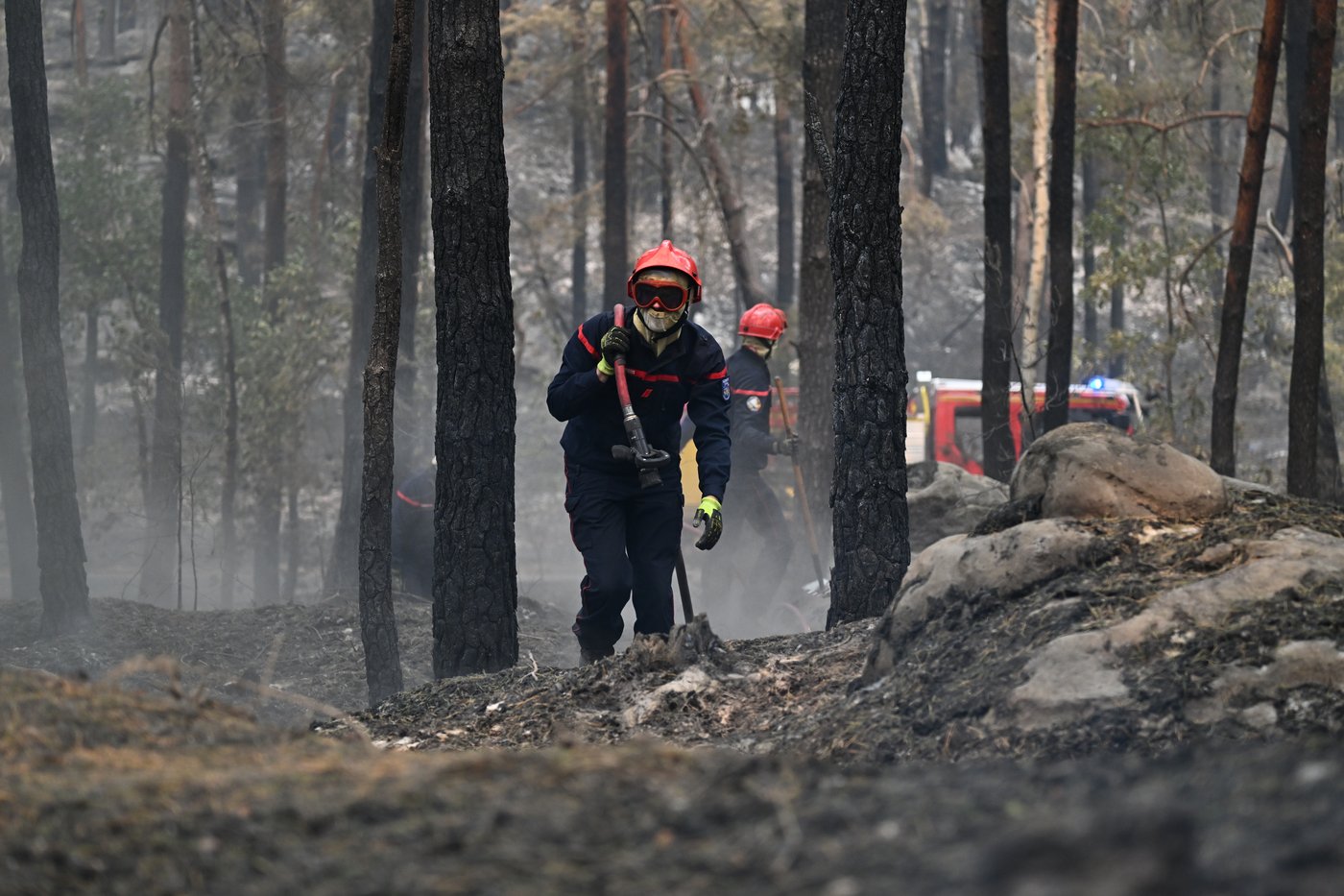 1,000 evacuated from Fontainebleau fires near Paris; Spanish authorities identify some fire victims | iNFOnews.ca 1,000 evacuated from Fontainebleau fires near Paris; Spanish authorities identify some fire victims | iNFOnews.ca