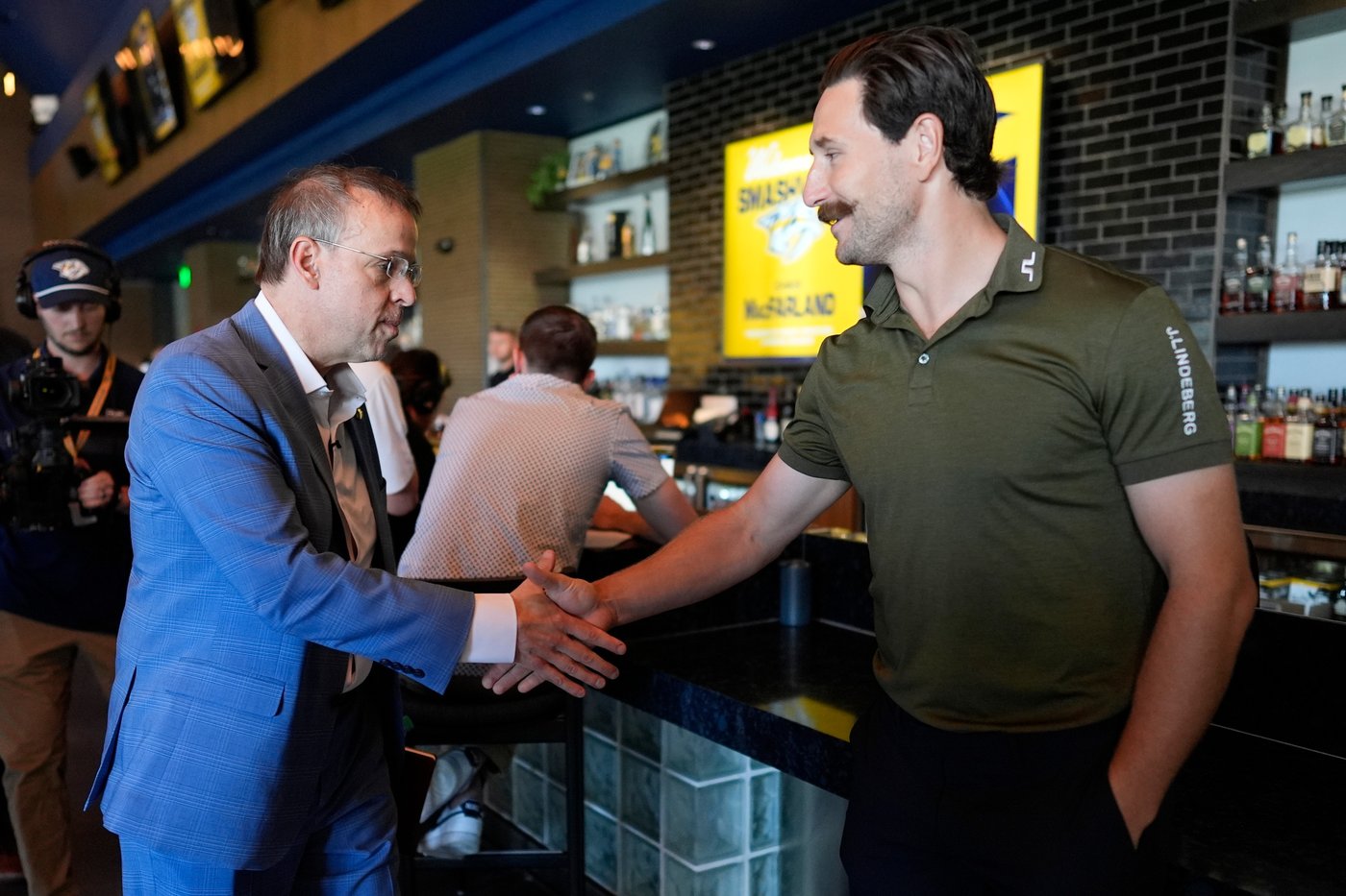 MacFarland steps into Predators' front office, pushes to escape 'mushy middle' and build contender | iNFOnews.ca MacFarland steps into Predators' front office, pushes to escape 'mushy middle' and build contender | iNFOnews.ca