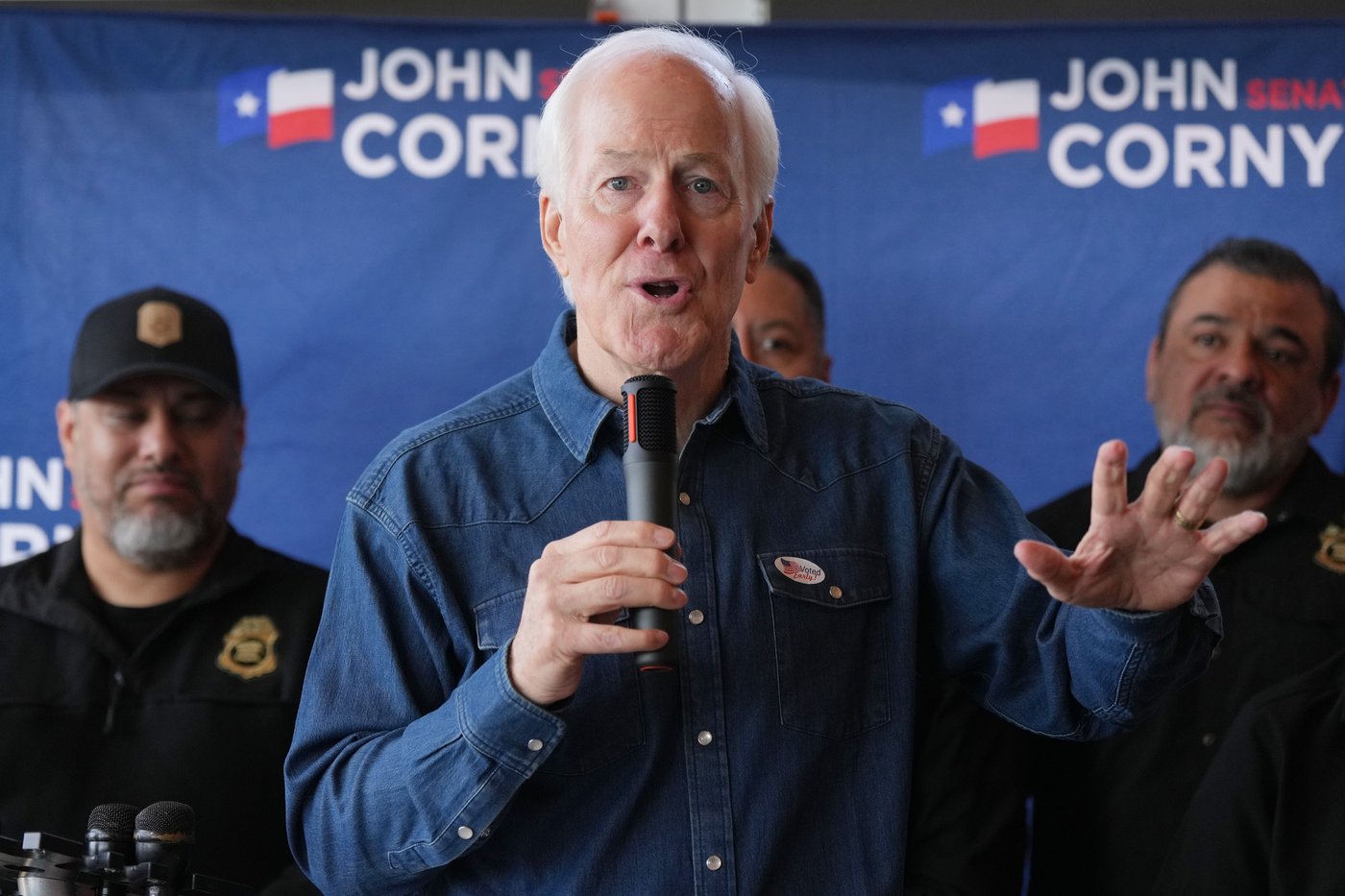 Wesley Hunt is facing attacks from better-known rivals Cornyn, Paxton in Texas' GOP Senate primary | iNFOnews.ca Wesley Hunt is facing attacks from better-known rivals Cornyn, Paxton in Texas' GOP Senate primary | iNFOnews.ca