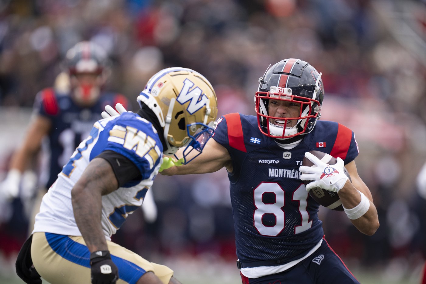 Alouettes avoid epic collapse to defeat Blue Bombers 42-33 in CFL East semifinal | iNFOnews.ca Alouettes avoid epic collapse to defeat Blue Bombers 42-33 in CFL East semifinal | iNFOnews.ca