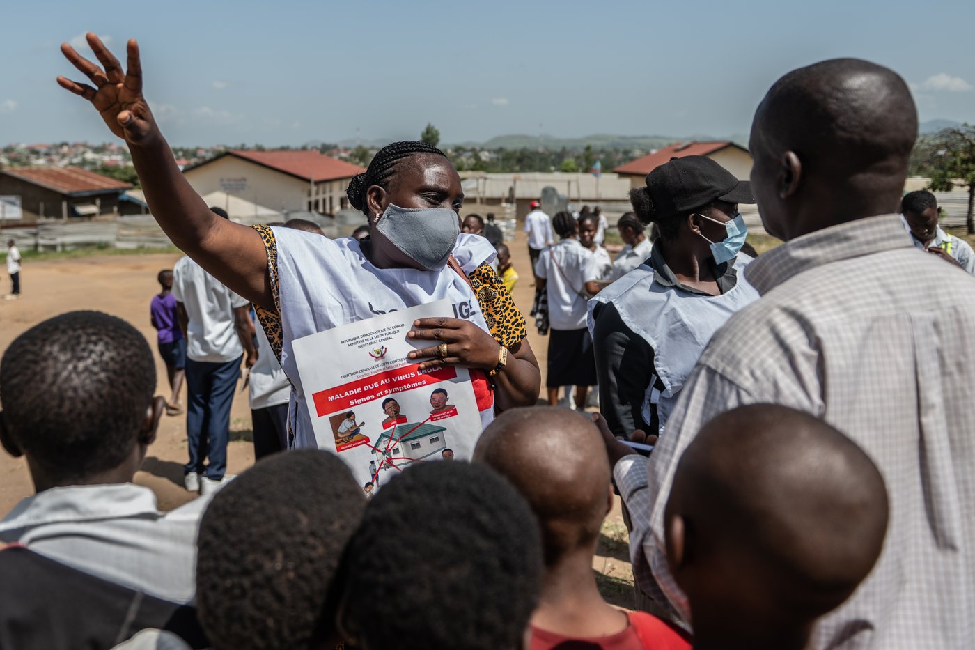 Attacks from suspicious residents complicate the fight against a rare type of Ebola | iNFOnews.ca
