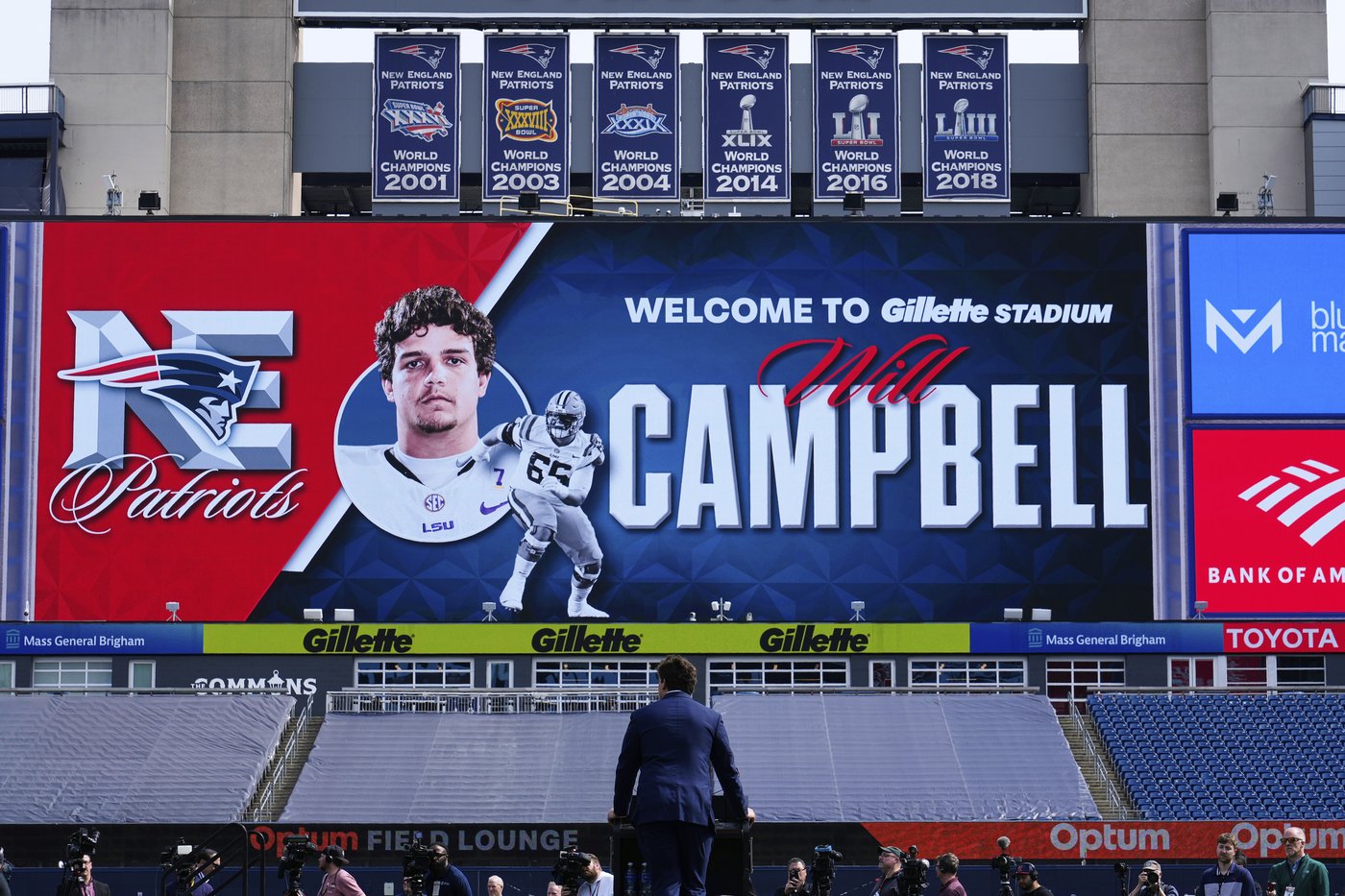 Patriots believe they used NFL draft to add weapons, protection around around QB Drake Maye | iNFOnews.ca Patriots believe they used NFL draft to add weapons, protection around around QB Drake Maye | iNFOnews.ca