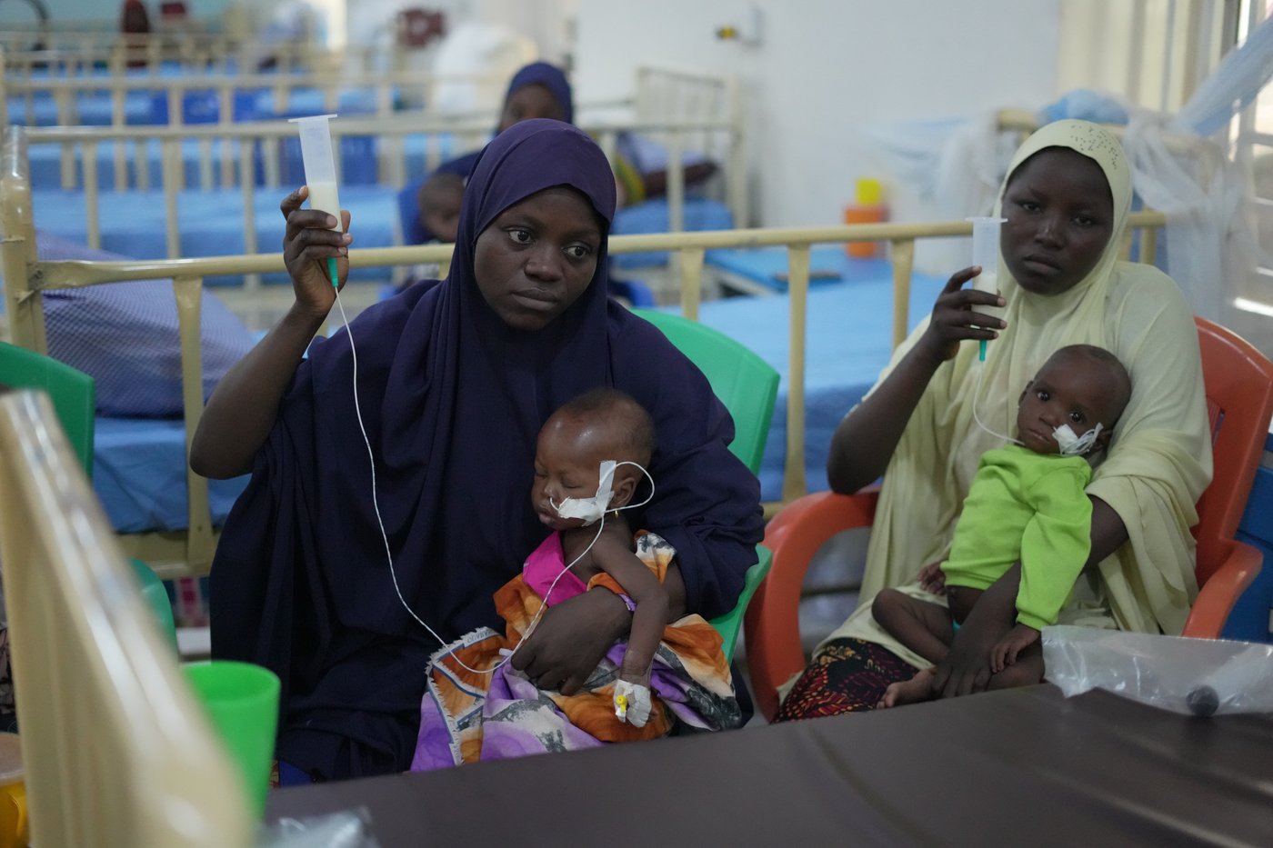 Nigerian children pay the price for the Iran war as malnutrition and poverty surge | iNFOnews.ca