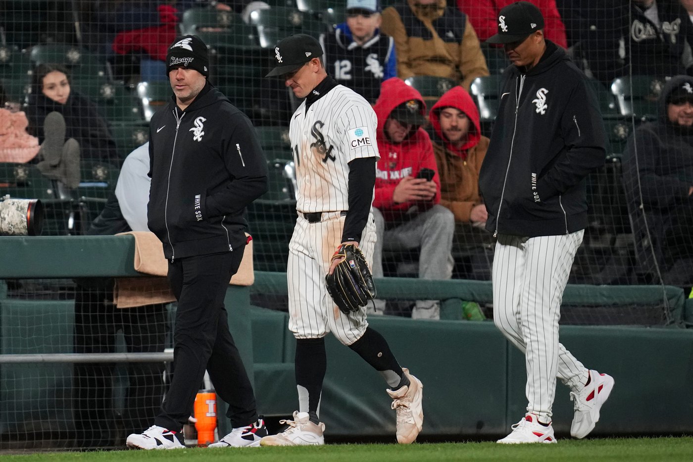 White Sox place outfielder Austin Hays on the 10-day injured list with a hamstring strain | iNFOnews.ca