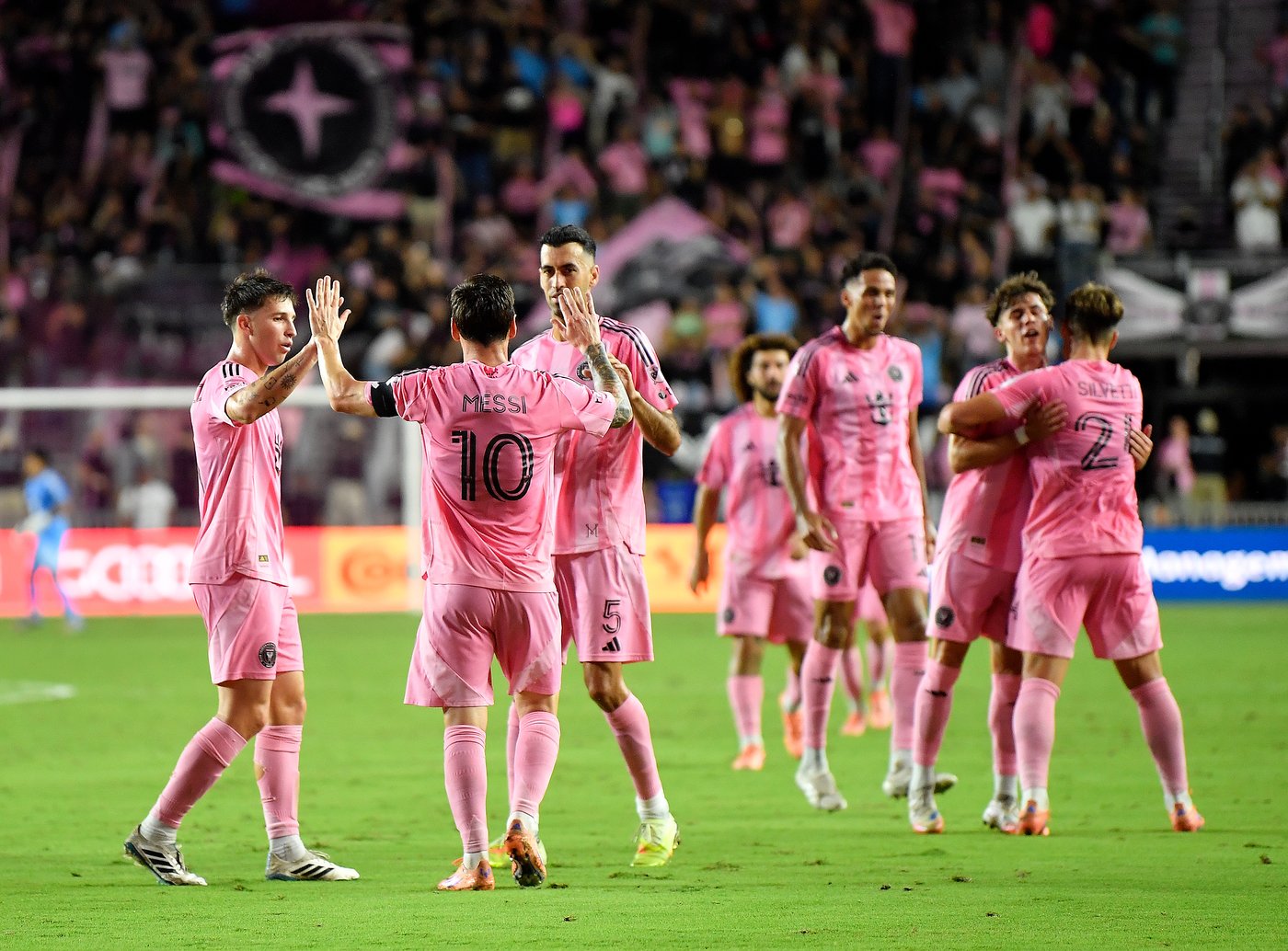 Messi leads Inter Miami to East semifinals with 2-goal, 2-assist showing in 4-0 win over Nashville | iNFOnews.ca