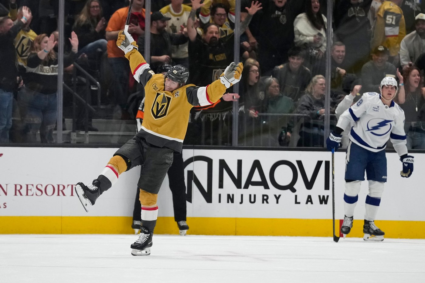 Lightning beat Golden Knights 6-2 as Kucherov ties franchise points record | iNFOnews.ca Lightning beat Golden Knights 6-2 as Kucherov ties franchise points record | iNFOnews.ca