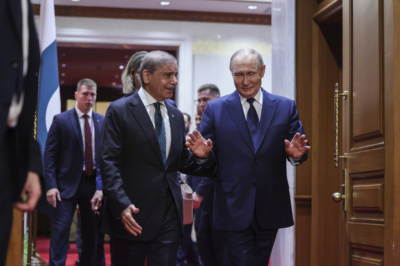 Putin says Trump administration is listening to Russia's arguments on Ukraine war | iNFOnews.ca Putin says Trump administration is listening to Russia's arguments on Ukraine war | iNFOnews.ca