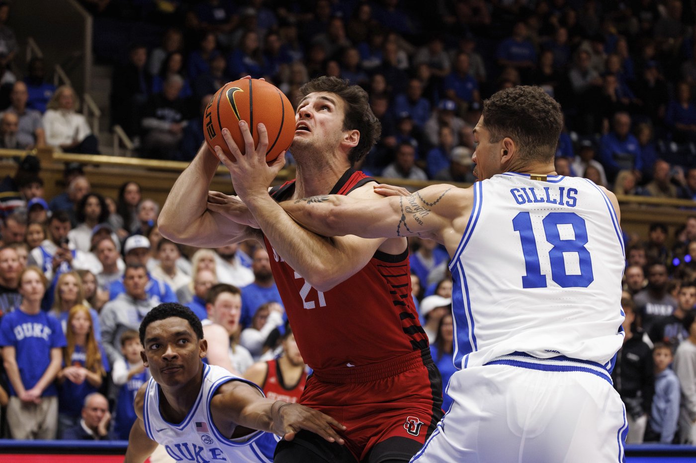Proctor, Flagg help No. 11 Duke regroup from Kansas loss by beating Seattle 70-48 | iNFOnews.ca