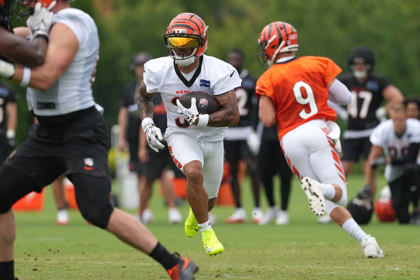 Chase Brown eyes a Bengals extension as new running back deals lift the market | iNFOnews.ca Chase Brown eyes a Bengals extension as new running back deals lift the market | iNFOnews.ca