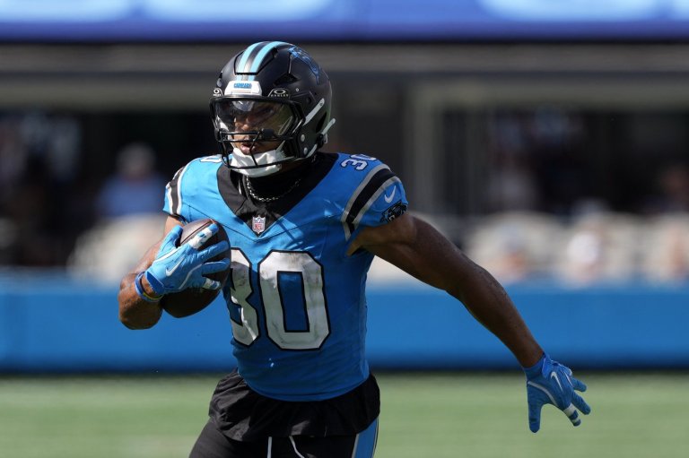 Panthers' Chuba Hubbard misses second practice, status for Sunday vs. Dolphins in doubt | iNFOnews.ca