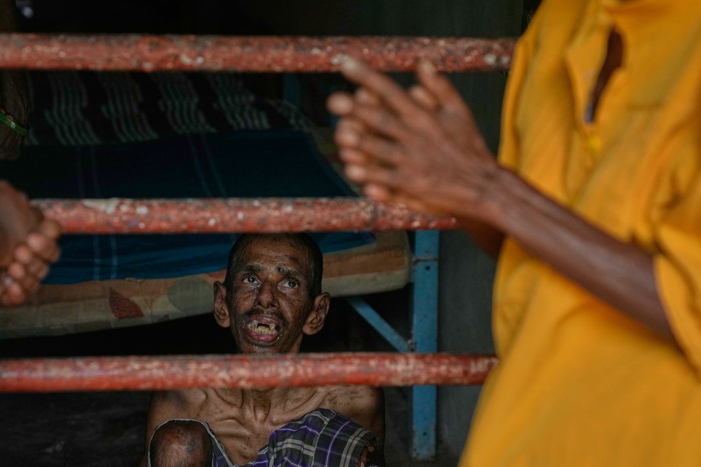 Survivors from a burned Sri Lankan nursing home relocate, in photos | iNhome