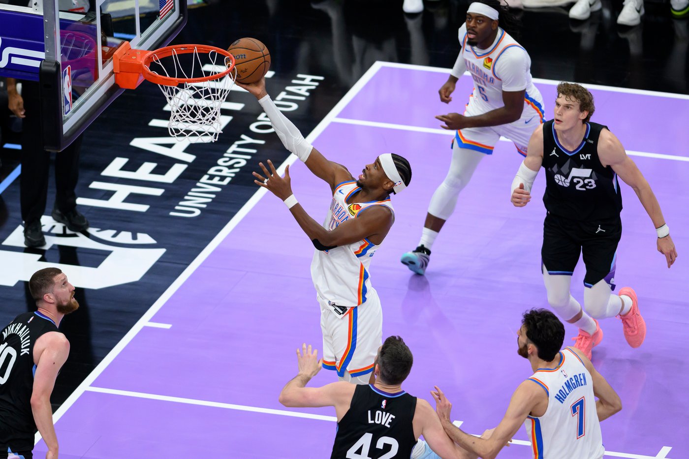 Gilgeous-Alexander scores 31 points, Thunder use big 3rd quarter to race past Jazz 144-112 | iNFOnews.ca Gilgeous-Alexander scores 31 points, Thunder use big 3rd quarter to race past Jazz 144-112 | iNFOnews.ca