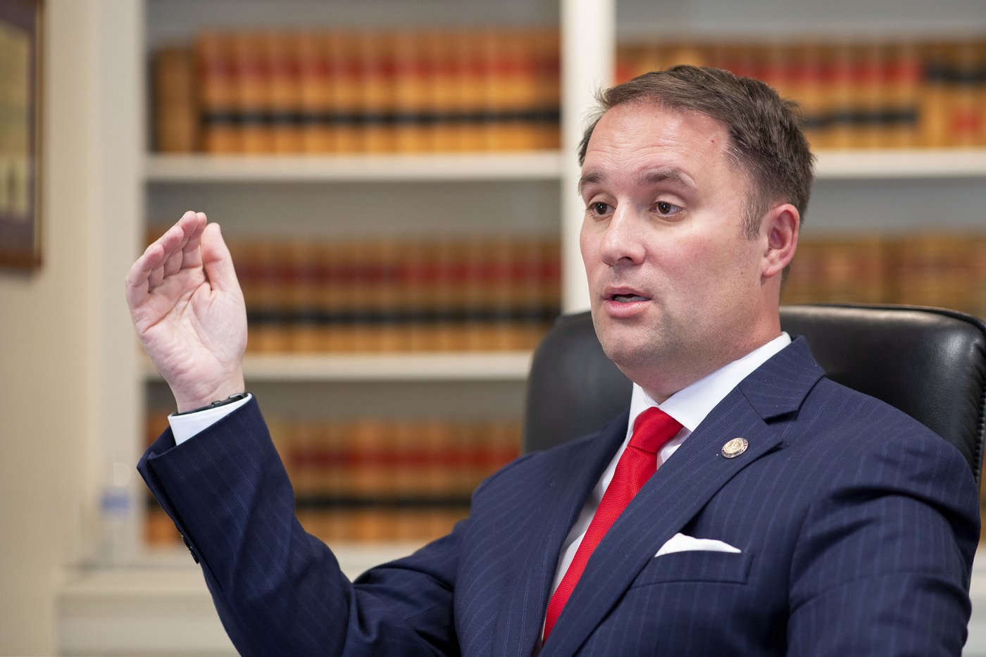 Virginia Attorney General Jason Miyares will seek reelection, quelling talk of a gubernatorial bid | iNFOnews.ca