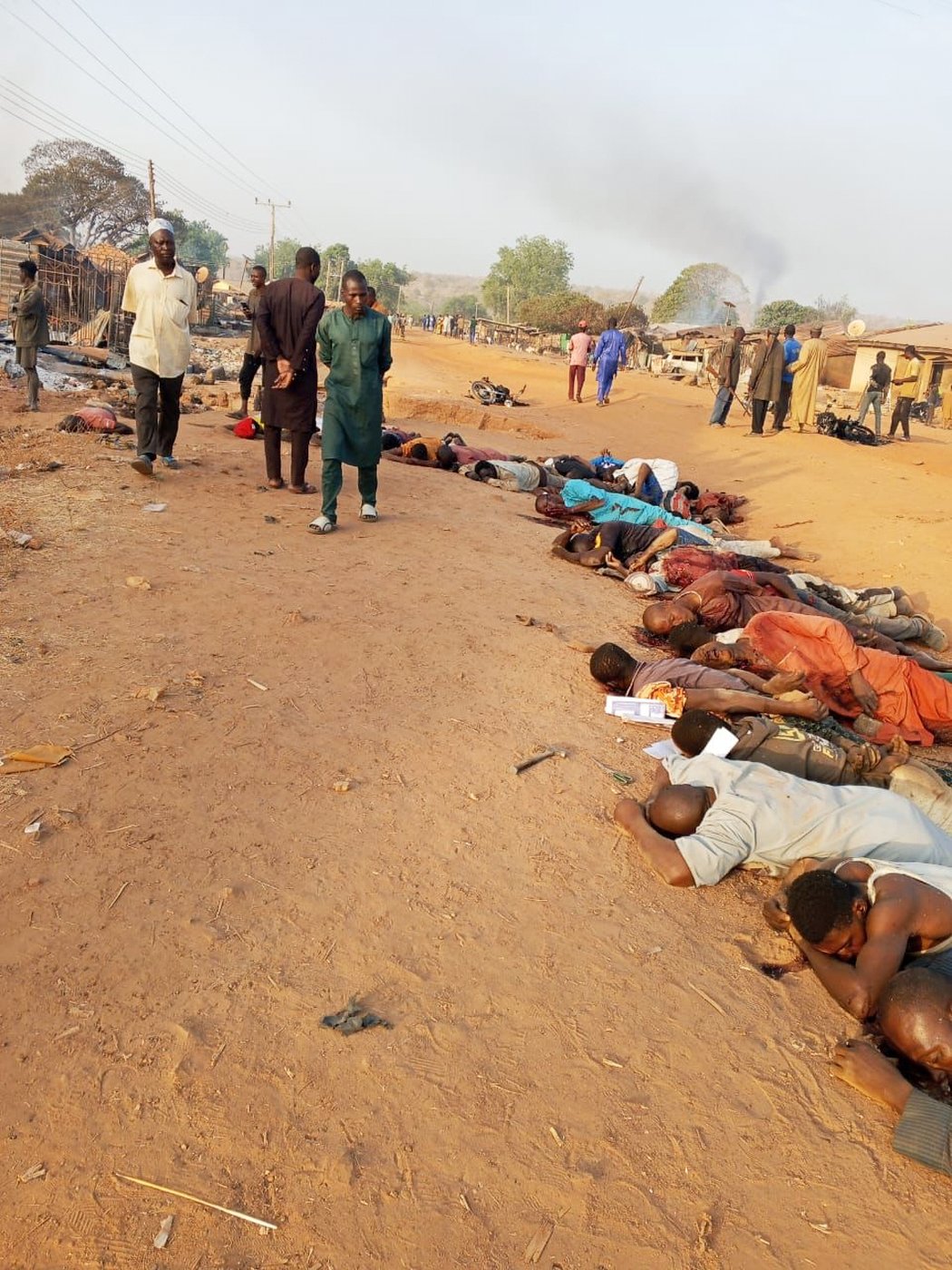 Islamic militants kill at least 162 people in attacks on 2 villages in Nigeria, lawmaker says | iNFOnews.ca