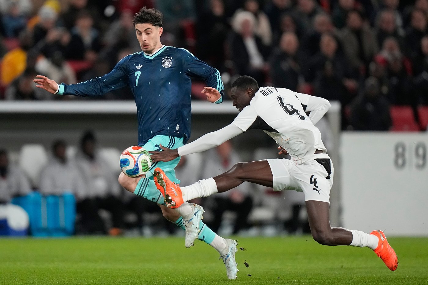 Deniz Undav makes his World Cup case for Germany with winning goal in Ghana friendly | iNFOnews.ca