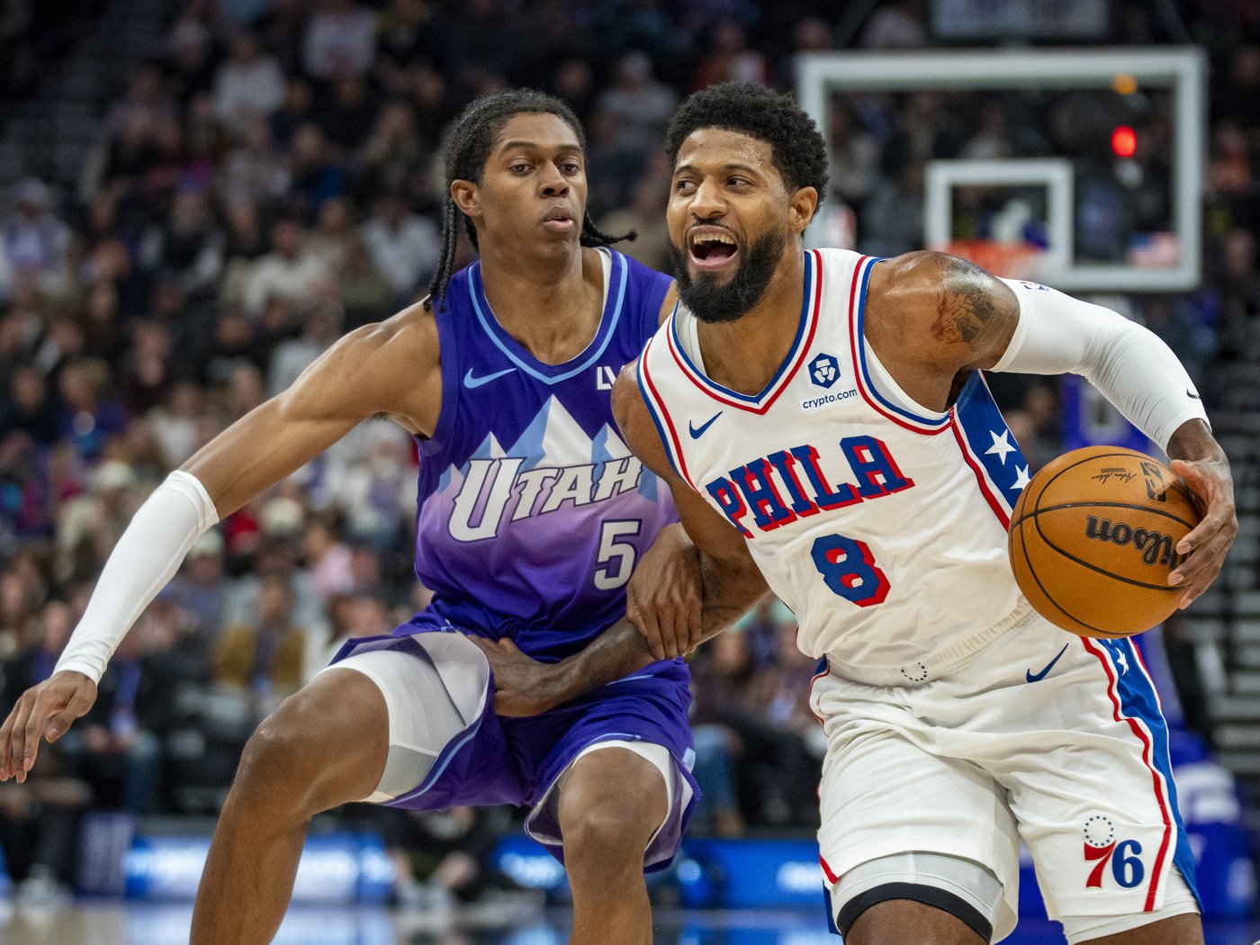 Embiid, Maxey both score 32 to lead 76ers past Jazz 114-111 | iNFOnews.ca Embiid, Maxey both score 32 to lead 76ers past Jazz 114-111 | iNFOnews.ca