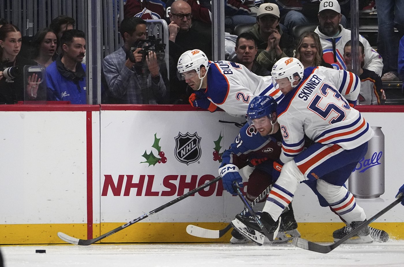 NHL fines Edmonton Oilers forward Jeff Skinner $2,000 for embellishment | iNFOnews.ca