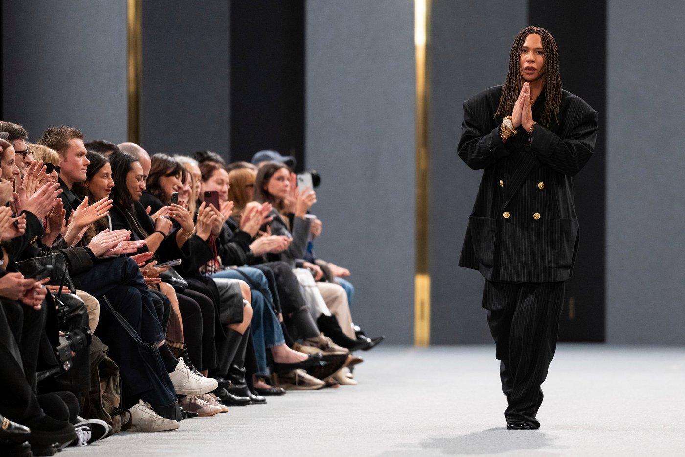 Designer Olivier Rousteing leaves Balmain after 14 years fusing couture craft with pop-era bravado | iNFOnews.ca Designer Olivier Rousteing leaves Balmain after 14 years fusing couture craft with pop-era bravado | iNFOnews.ca