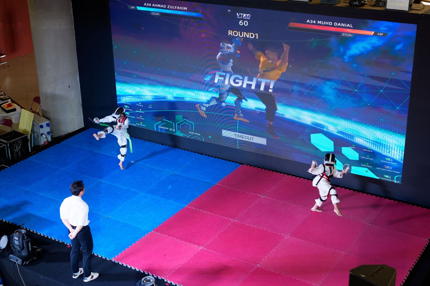 VR and gaming are adding a kick to taekwondo | iNFOnews.ca VR and gaming are adding a kick to taekwondo | iNFOnews.ca