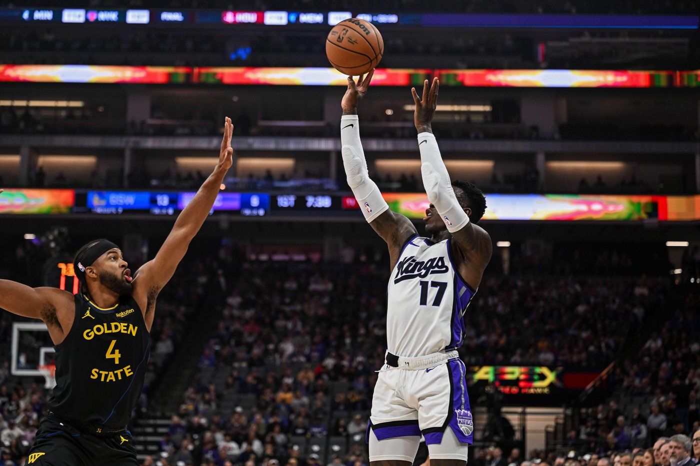 Westbrook's triple-double and Schroder's clutch run lift Kings over Warriors 121-116 | iNFOnews.ca Westbrook's triple-double and Schroder's clutch run lift Kings over Warriors 121-116 | iNFOnews.ca