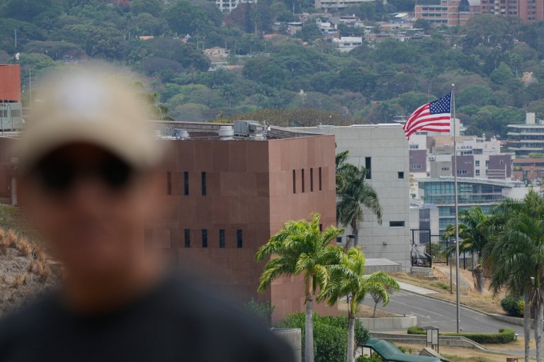 American flag raised at US Embassy in Venezuela for the 1st time since 2019 | iNFOnews.ca